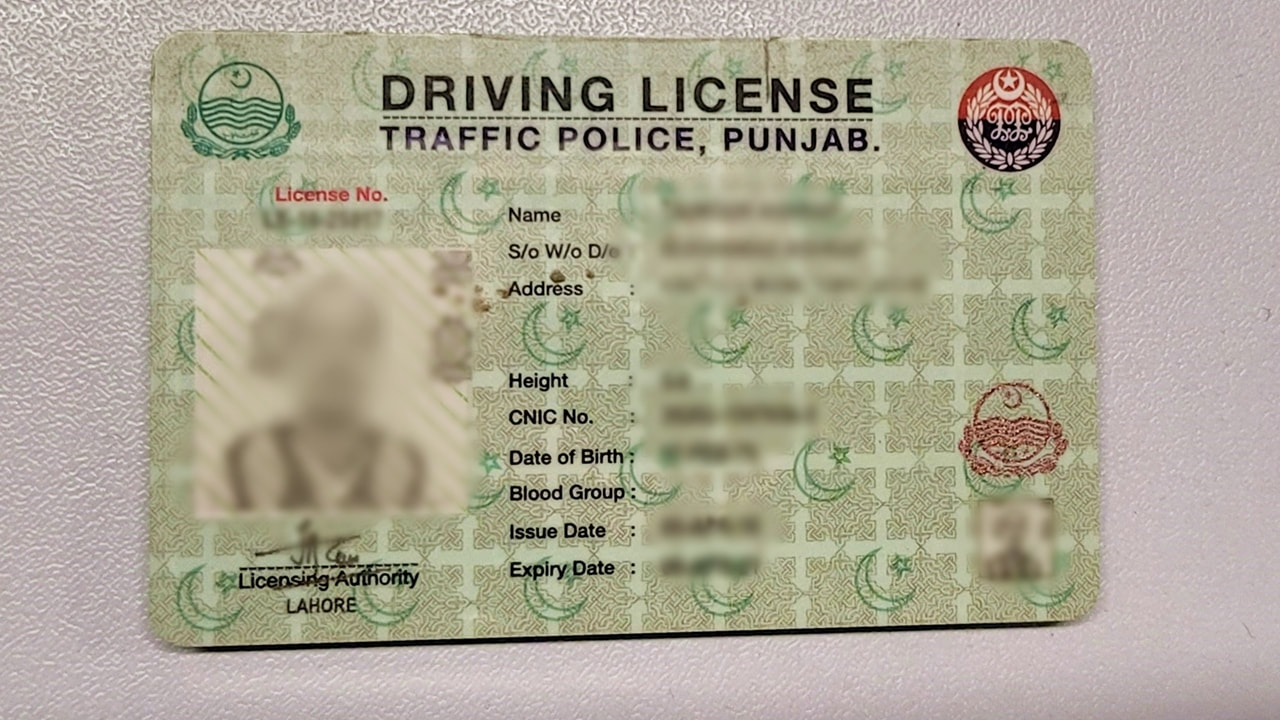 Renew Your Punjab Driving License 