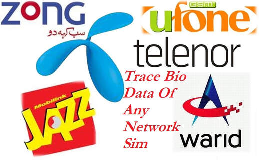 Trace Mobile Number Ownership, CNIC And Location