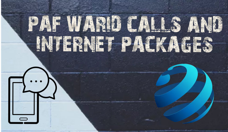 PAF Warid Packages (Calls and Internet)