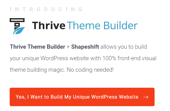 Free Download Thrive Theme Builder v1.6.2 [+Shapeshift]